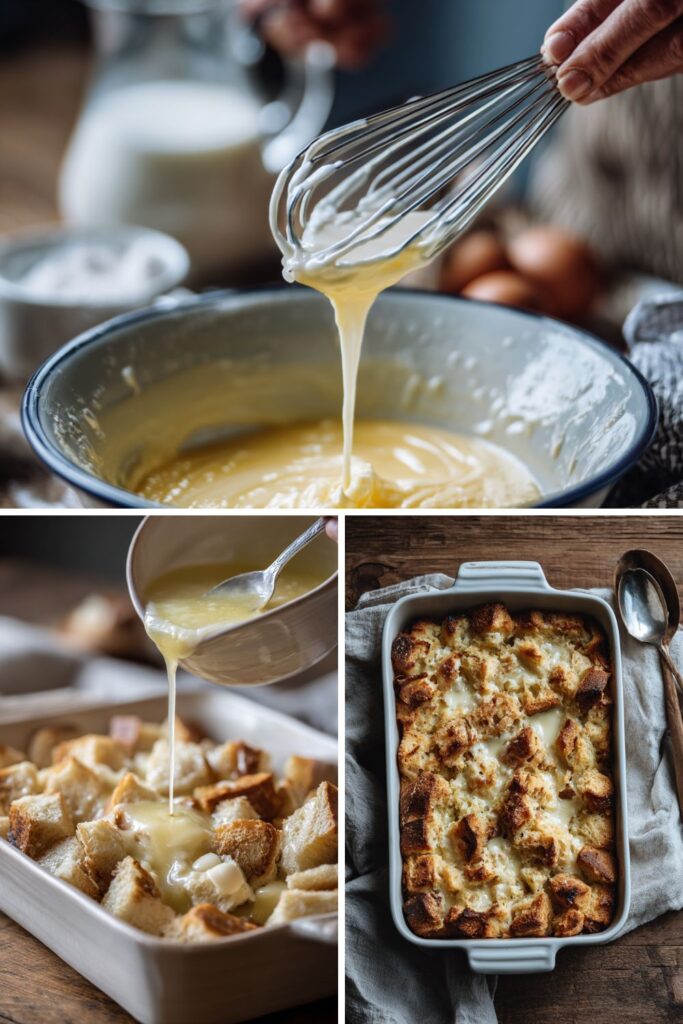 Pioneer Woman White Chocolate Bread Pudding