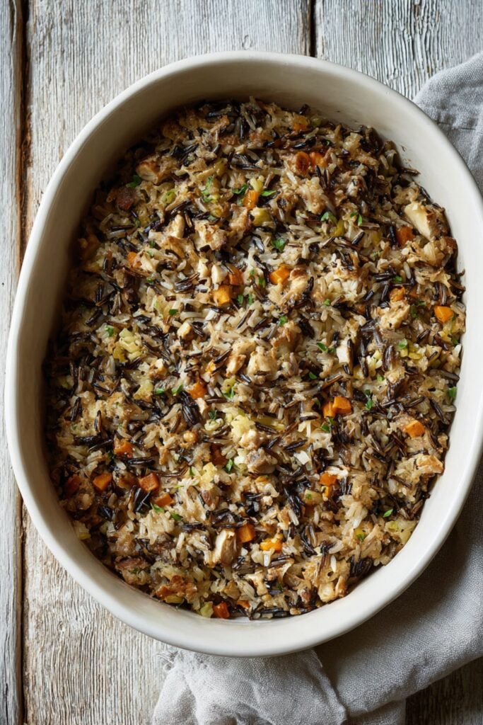Pioneer Woman Wild Rice Casserole