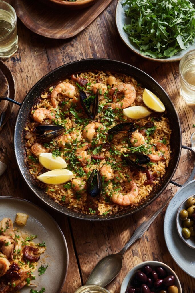 Gordon Ramsay Paella Recipe
