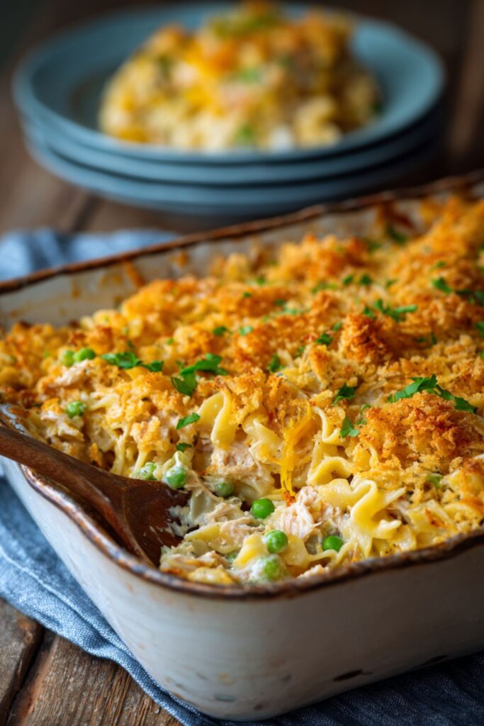 Pioneer Woman Tuna Noodle Casserole Recipe