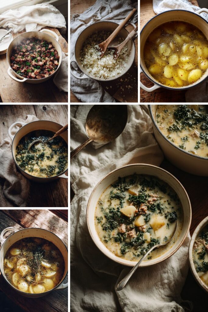 Pioneer Woman Zuppa Toscana Soup Recipe