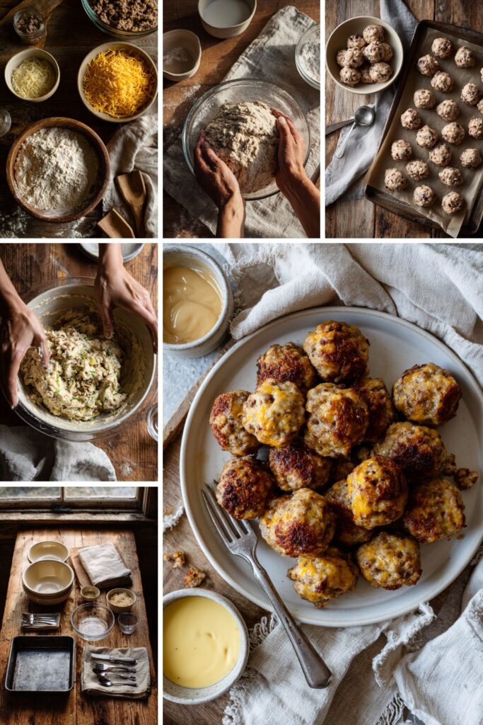 Pioneer Woman Sausage Balls