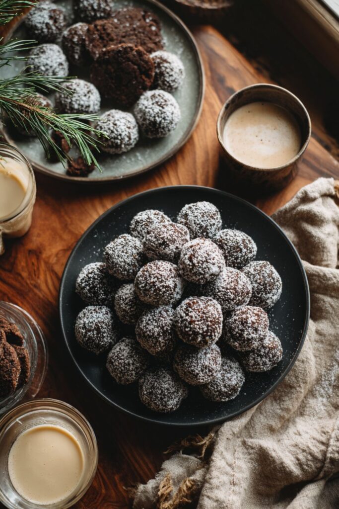 Pioneer Woman Rum Balls