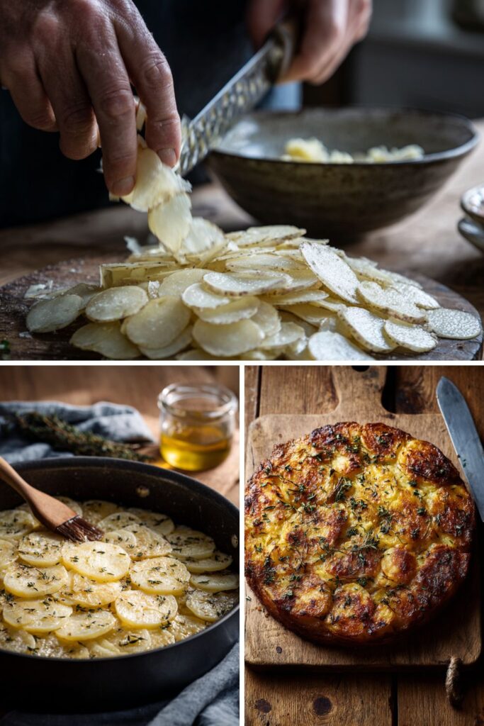 Jamie Oliver Pommes Anna