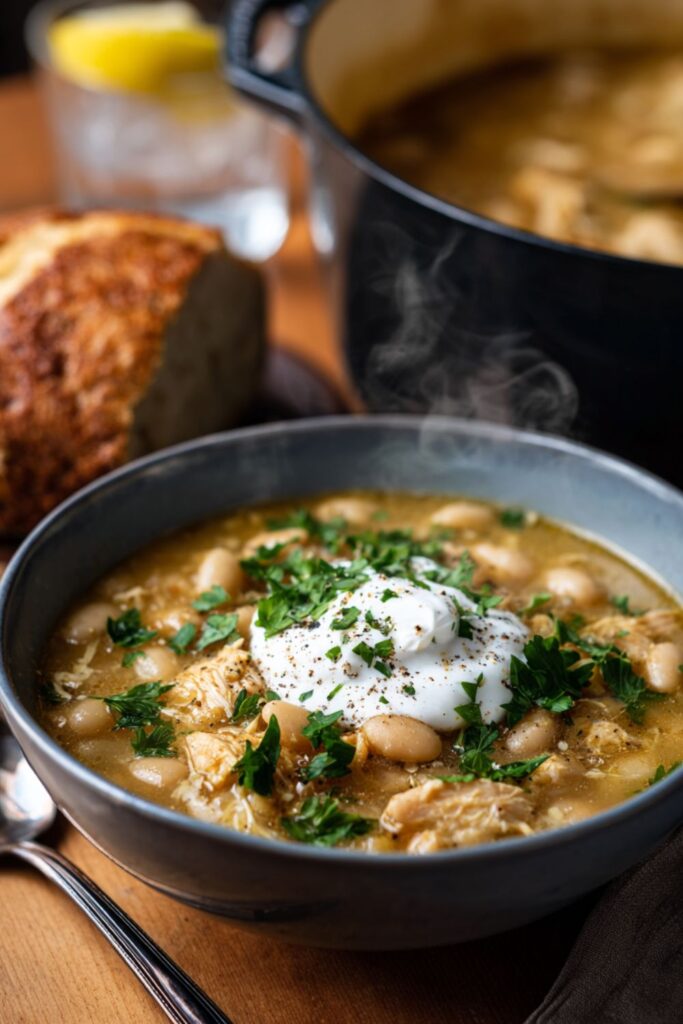 Pioneer Woman White Bean Chicken Chili