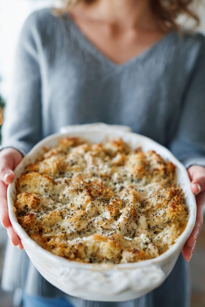 Pioneer Woman Poppy Seed Chicken Casserole