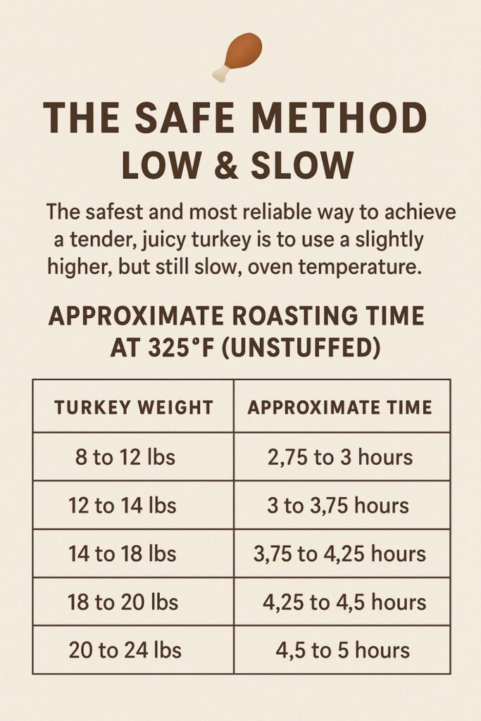 What Temperature Do I Cook A Turkey Overnight 