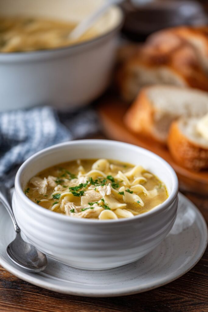 Pioneer Woman Turkey Noodle Soup Recipe