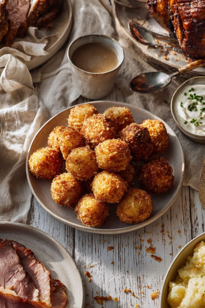 Pioneer Woman Potato Balls