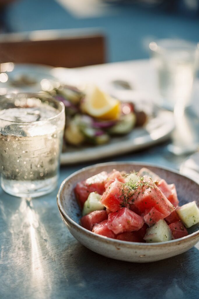 Pioneer Woman Tomato Watermelon Salad