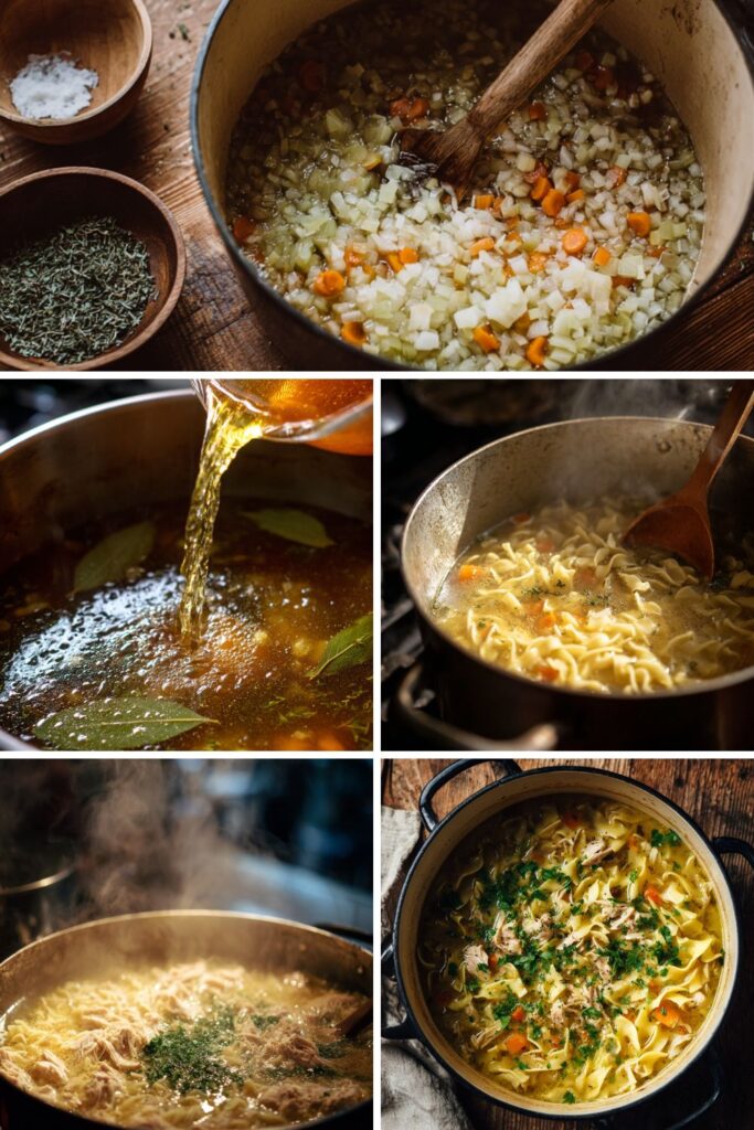 Pioneer Woman Turkey Noodle Soup Recipe