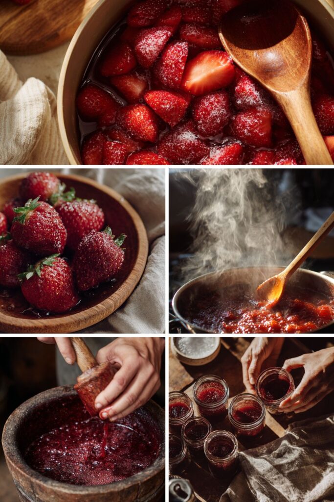 Pioneer Woman Strawberry Jam