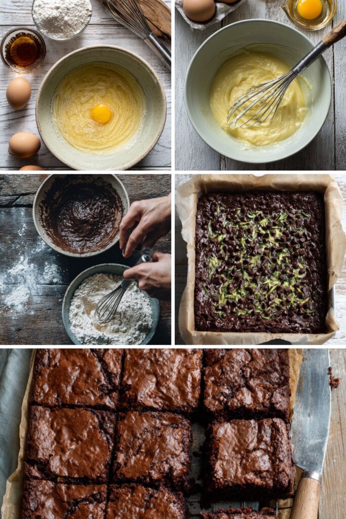 Pioneer Woman Zucchini Brownies