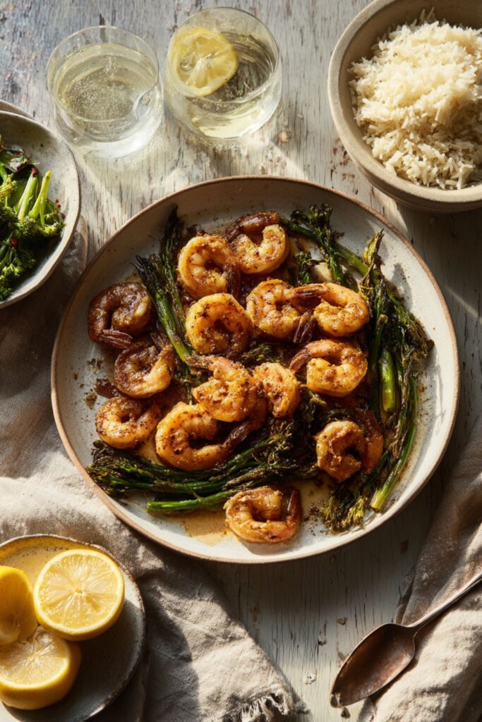 Pioneer Woman Sheet Pan Shrimp