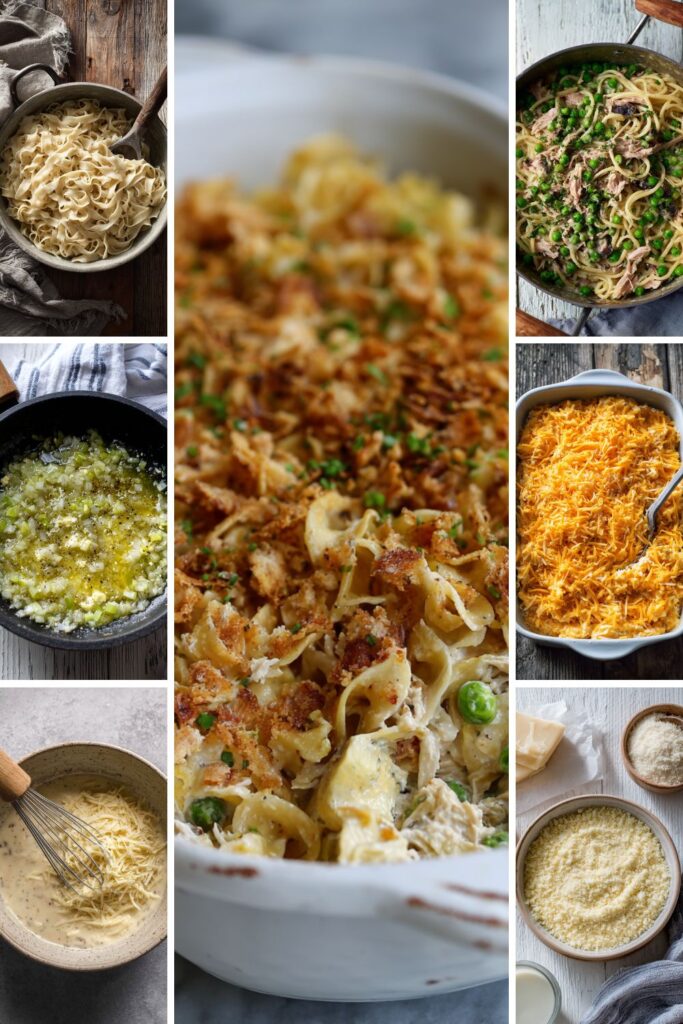 Pioneer Woman Tuna Noodle Casserole Recipe