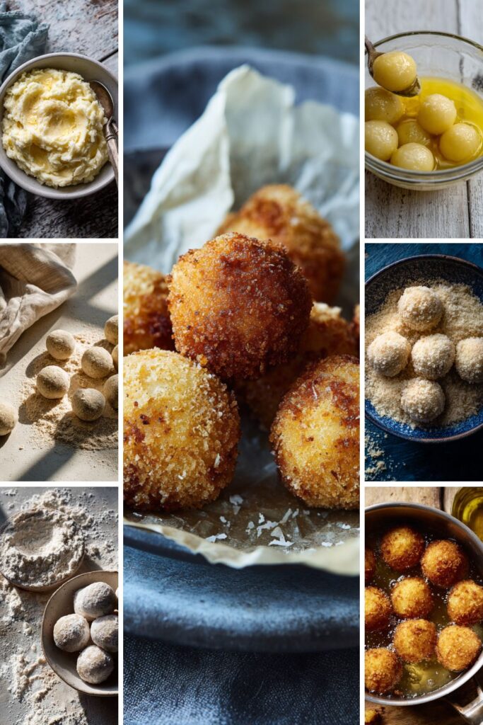 Pioneer Woman Potato Balls