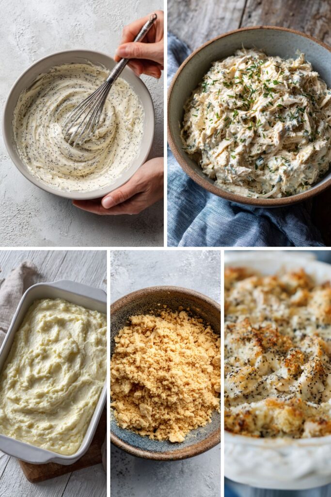 Pioneer Woman Poppy Seed Chicken Casserole