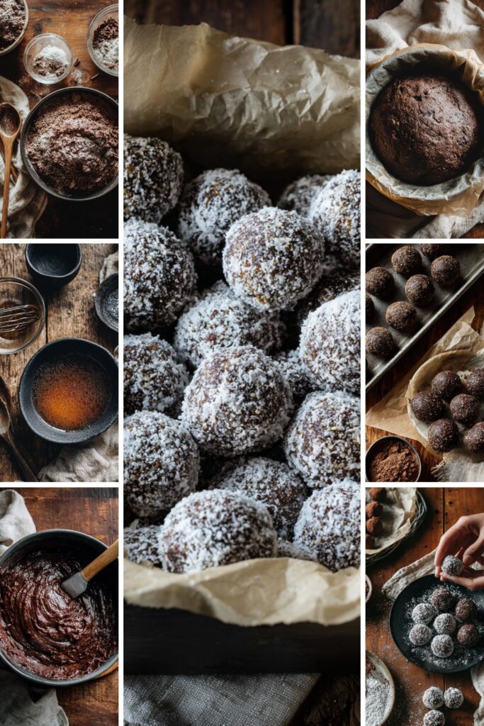 Pioneer Woman Rum Balls