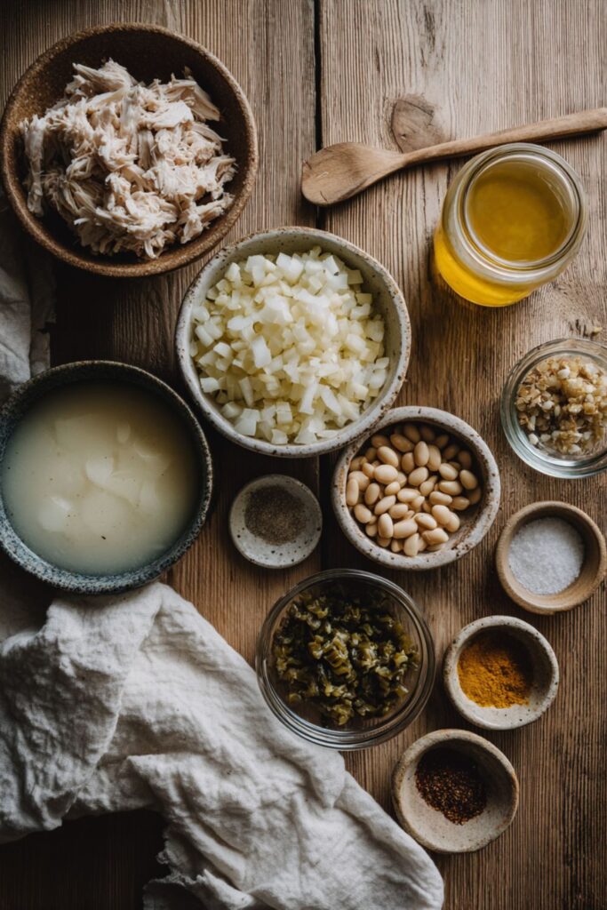 Pioneer Woman White Bean Chicken Chili