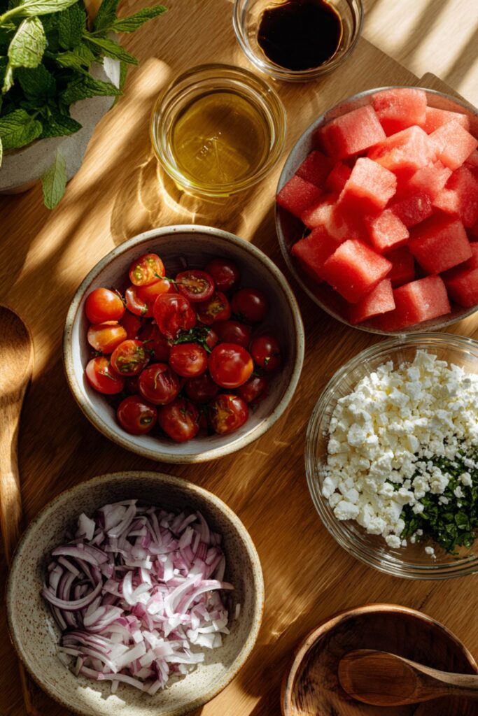 Pioneer Woman Tomato Watermelon Salad