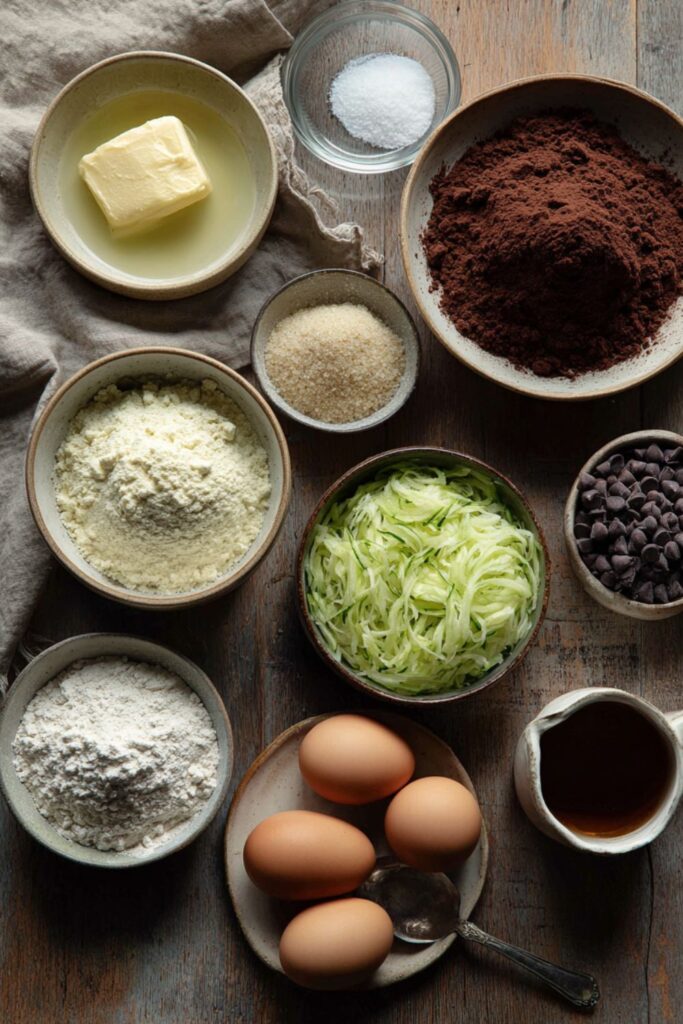 Pioneer Woman Zucchini Brownies