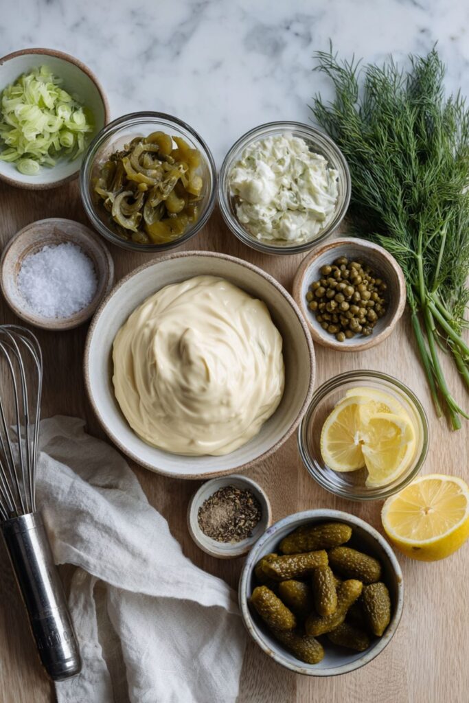 Pioneer Woman Tartar Sauce