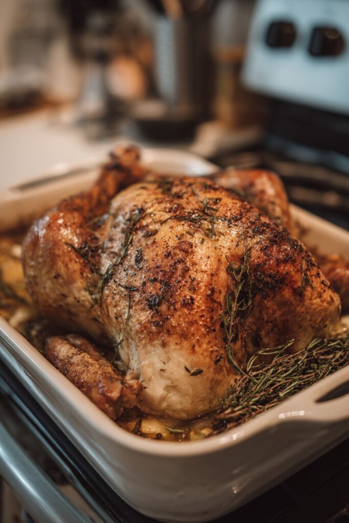 What Temperature Do I Cook A Turkey Overnight 