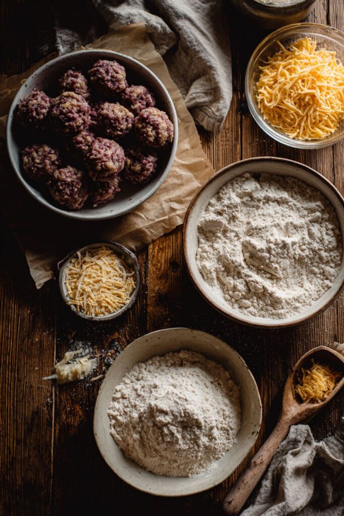 Pioneer Woman Sausage Balls