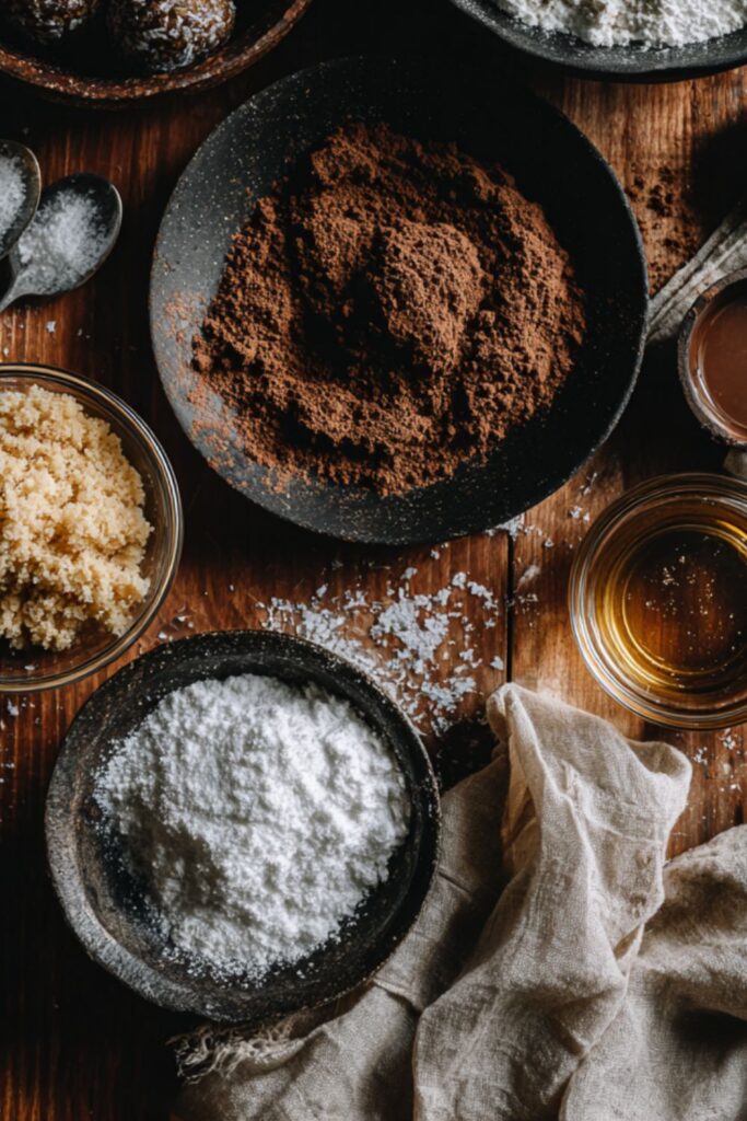 Pioneer Woman Rum Balls