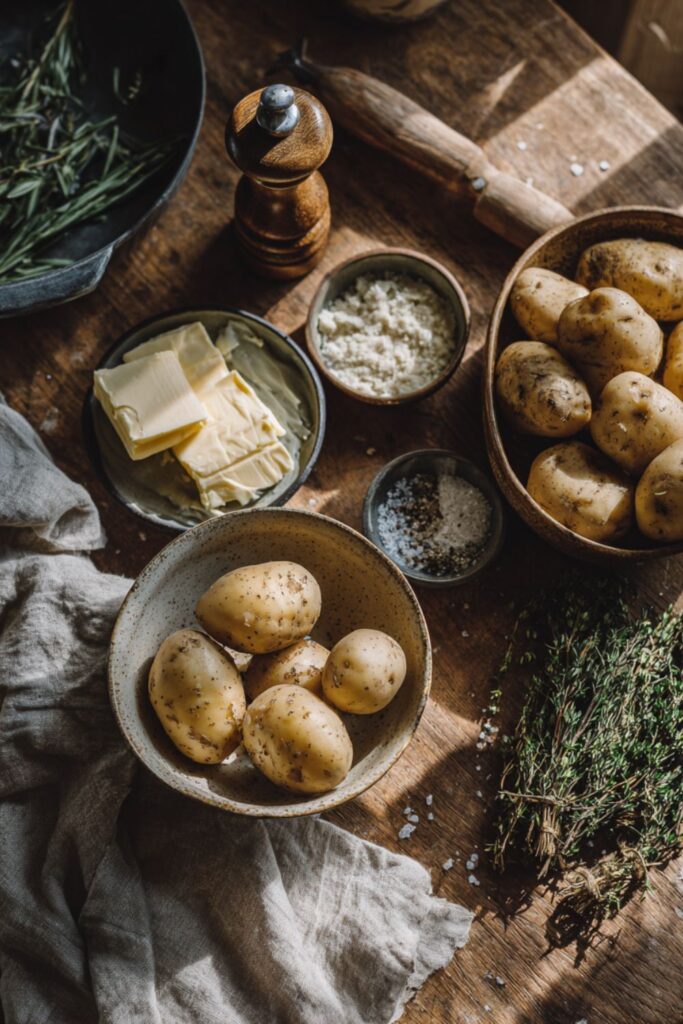 Jamie Oliver Pommes Anna