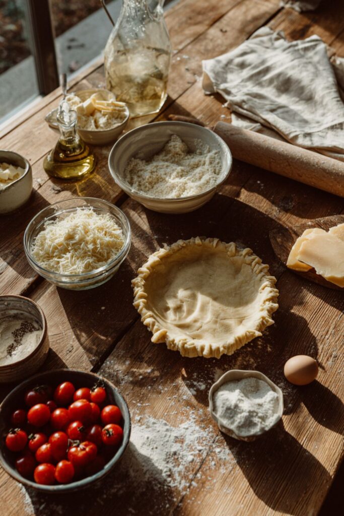 Pioneer Woman Tomato Tart