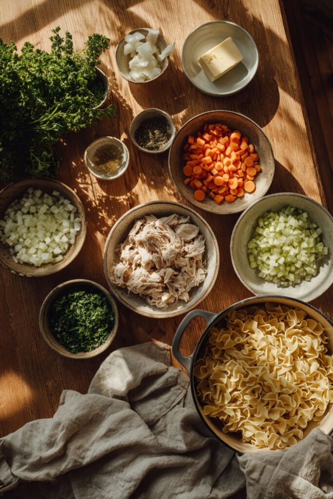 Pioneer Woman Turkey Noodle Soup Recipe