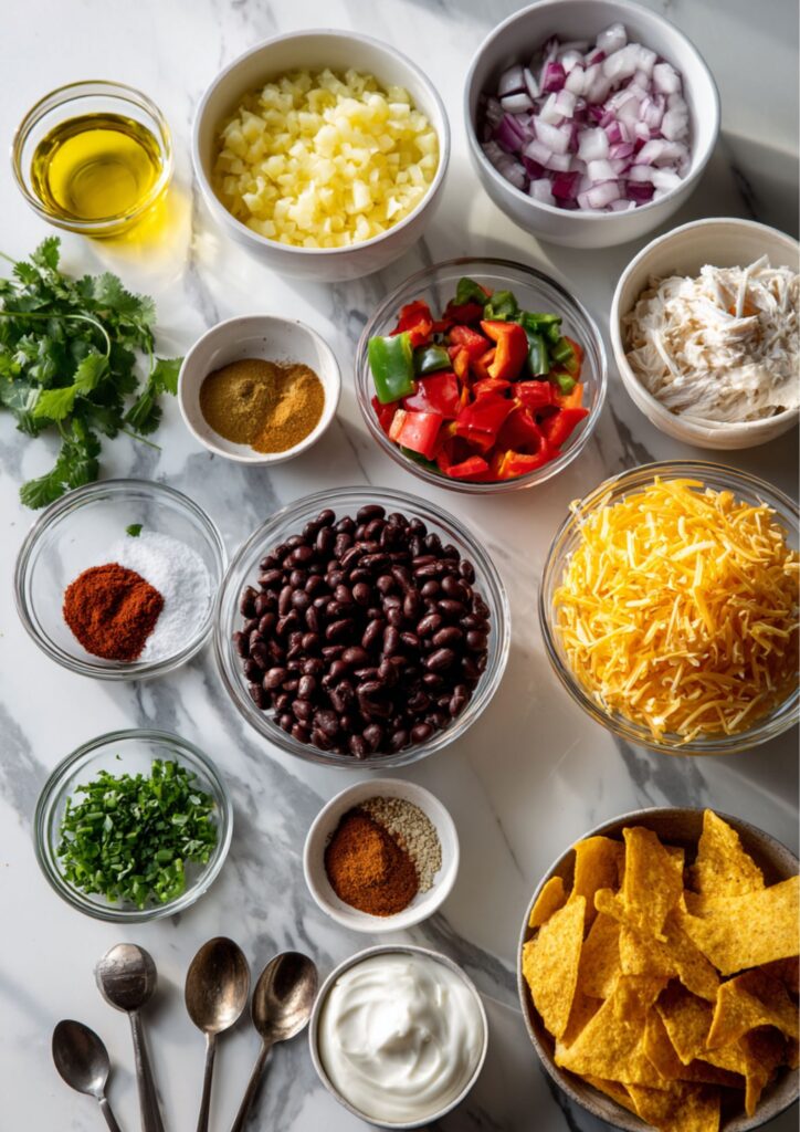 Pioneer Woman Tex Mex Chicken Casserole