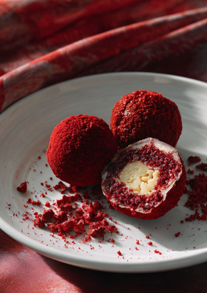 Pioneer Woman Red Velvet Cake Balls