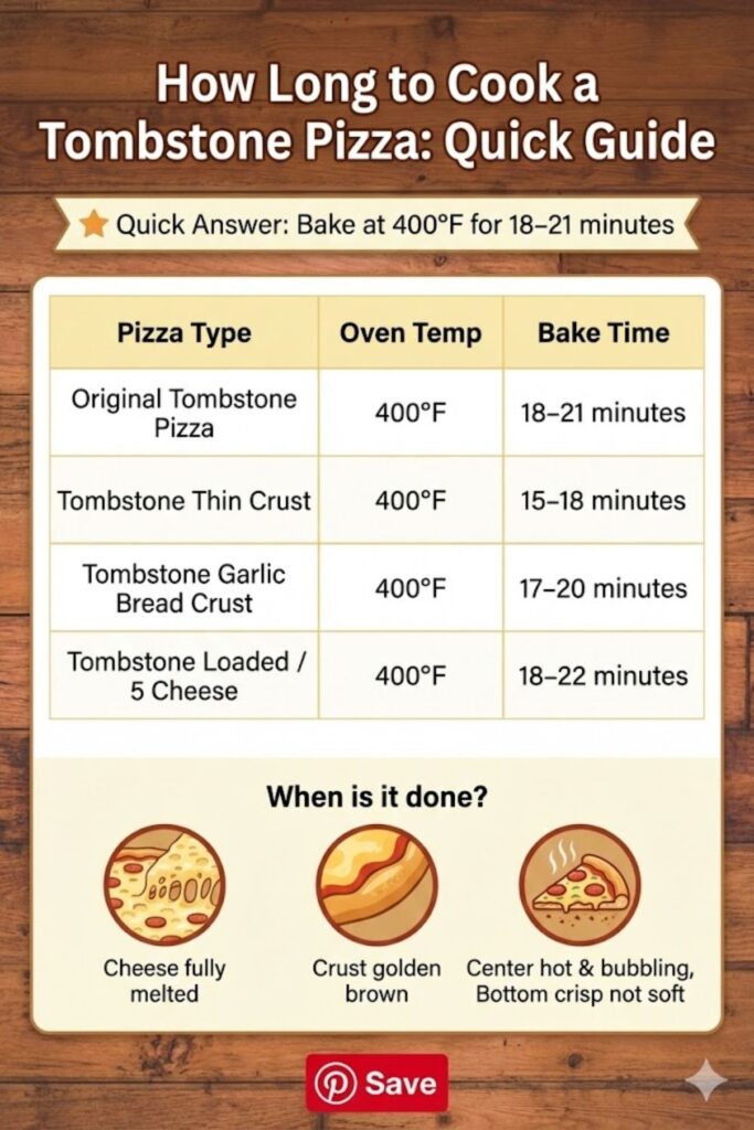 How Long to Cook Tombstone Pizza? (Full Detailed Guide)