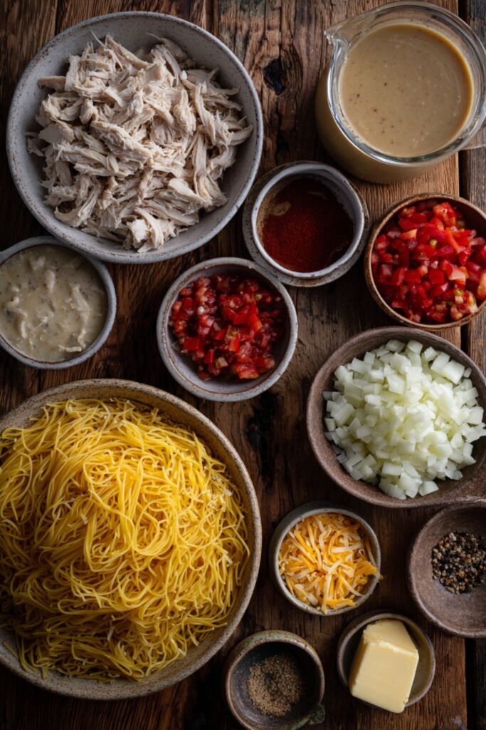 Pioneer Woman Tex Mex Chicken Spaghetti