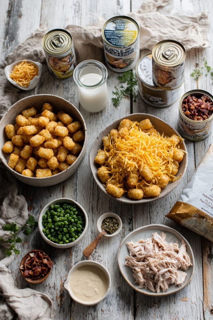 Pioneer Woman Chicken Tater Tot Casserole