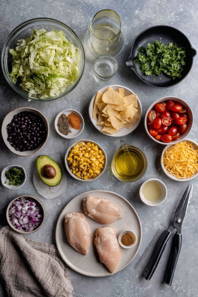 Gordon Ramsay Taco Salad