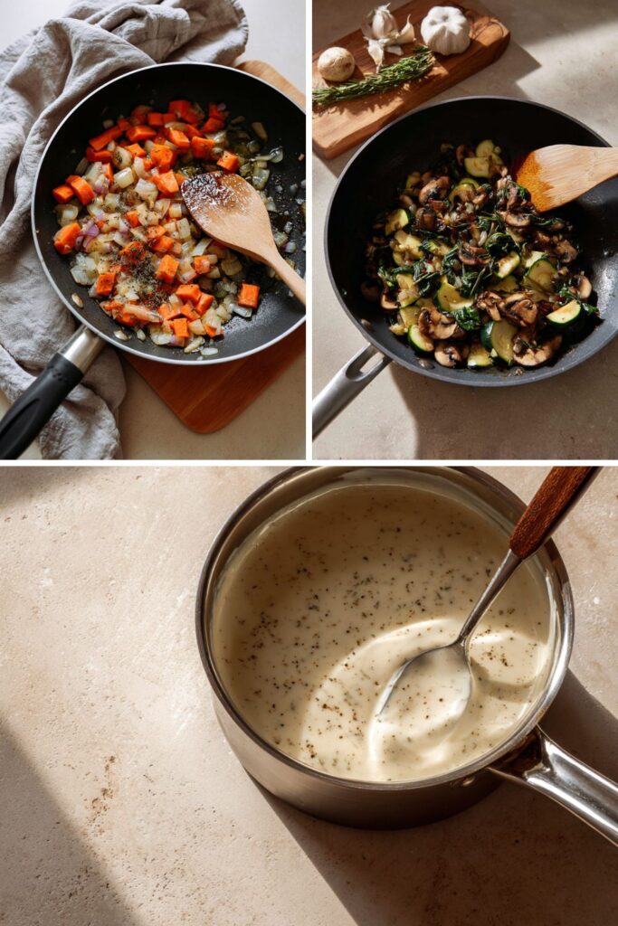 Pioneer Woman White Vegetable Lasagna