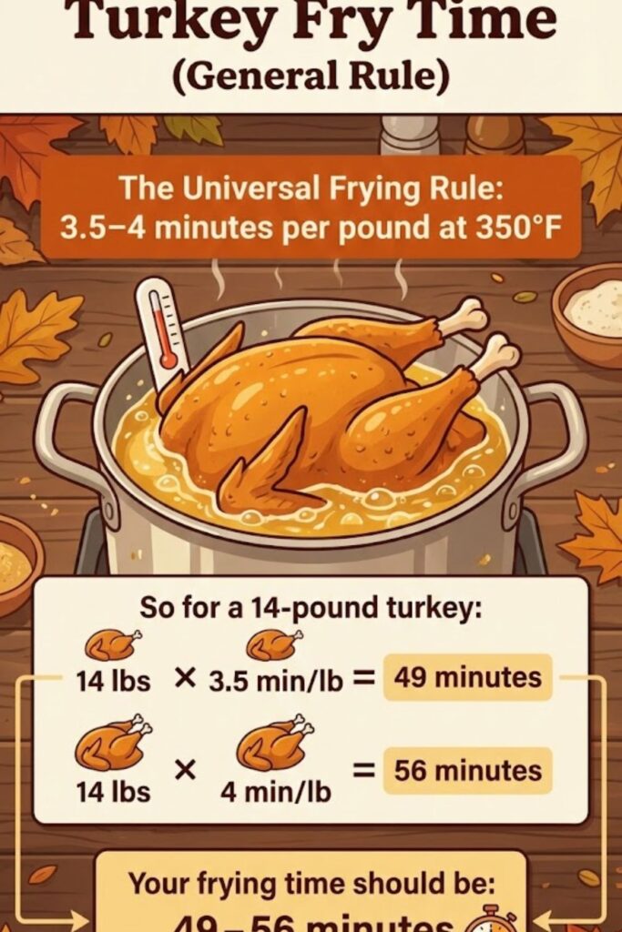 How Long To Deep Fry A 14 Lb Turkey