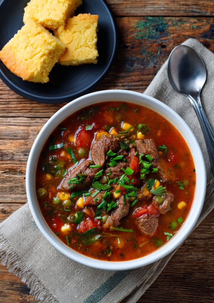 Pioneer Woman Vegetable Beef Soup