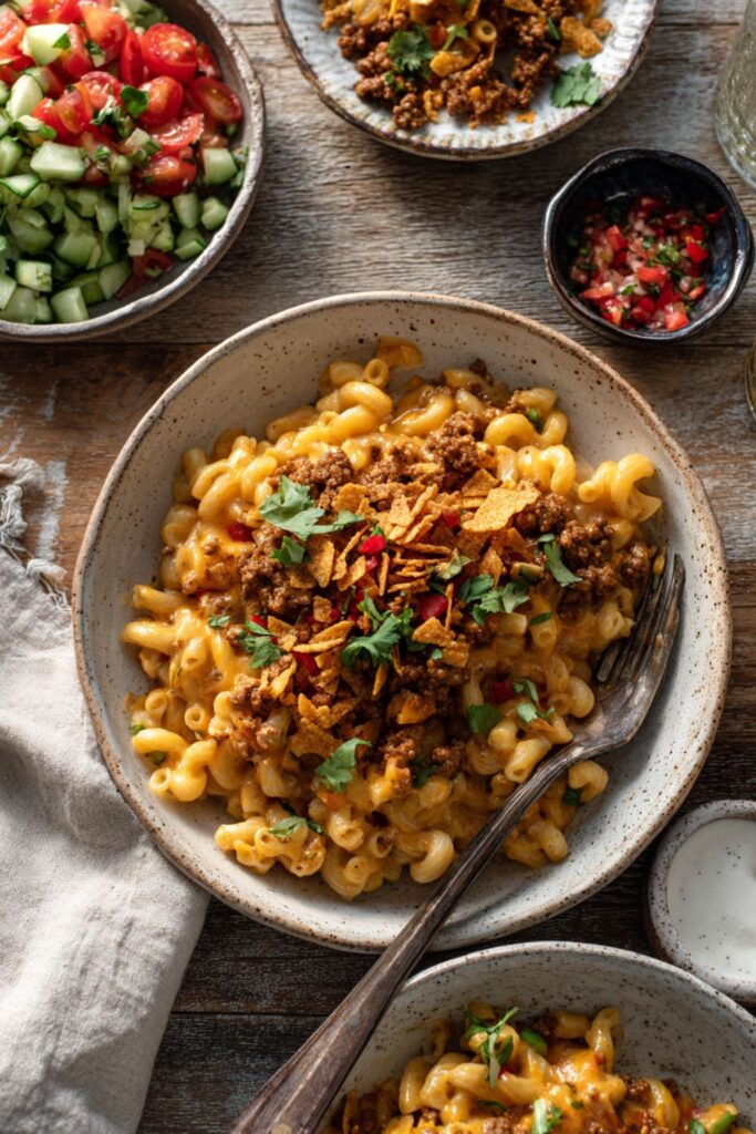 Pioneer Woman Taco Mac and Cheese Recipe
