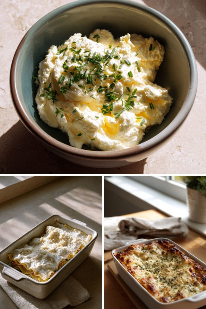 Pioneer Woman White Vegetable Lasagna