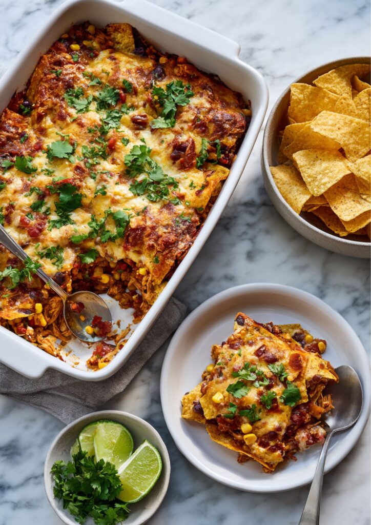 Pioneer Woman Tex Mex Chicken Casserole