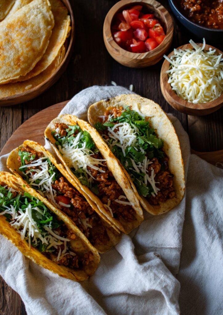 Pioneer Woman Turkey Taco