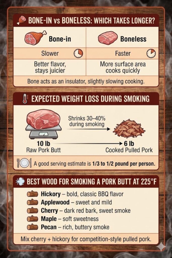 How Long To Smoke Pork Butt At 225