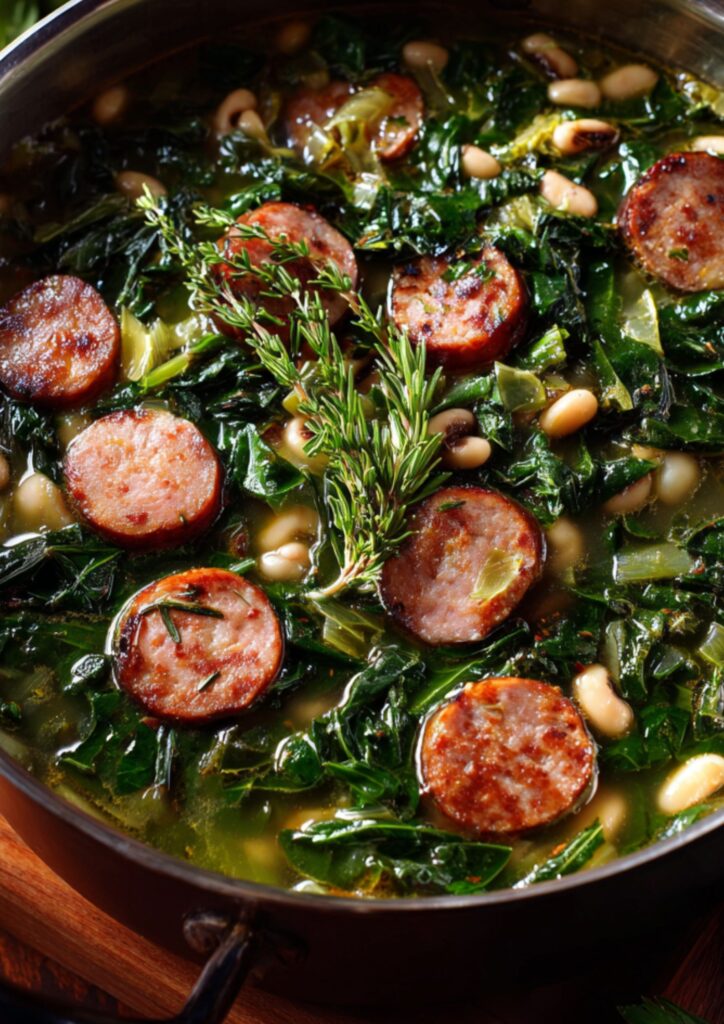 Pioneer Woman Turnip Green Soup Recipe