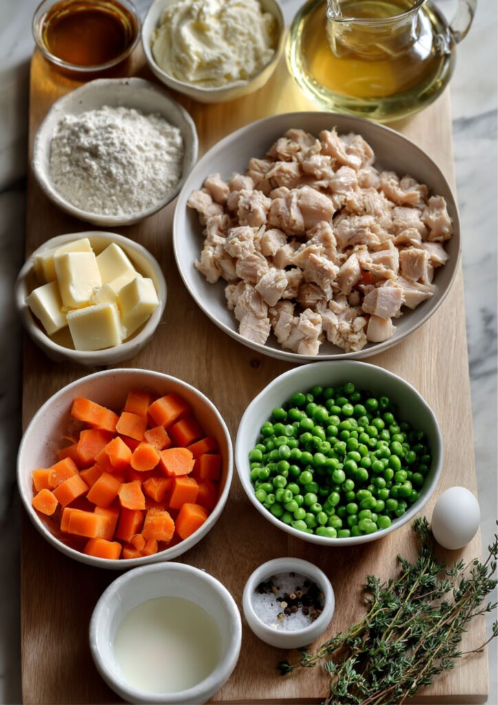 Pioneer Woman Turkey Pot Pie
