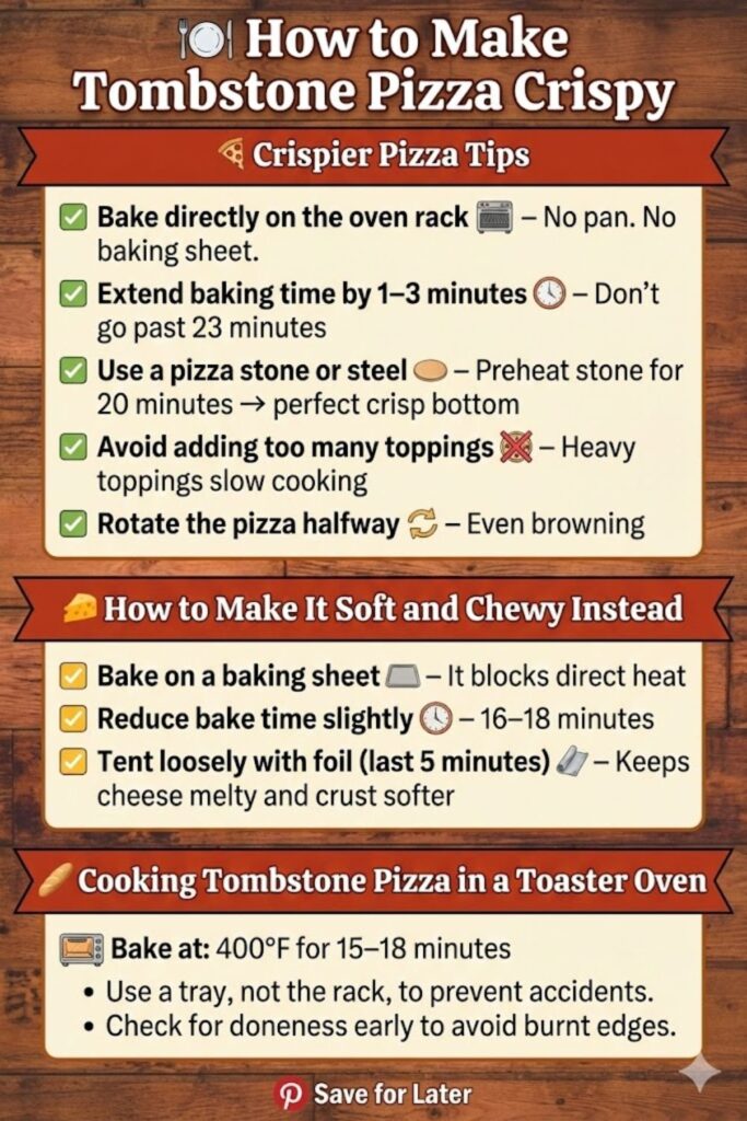 How Long to Cook Tombstone Pizza? (Full Detailed Guide)