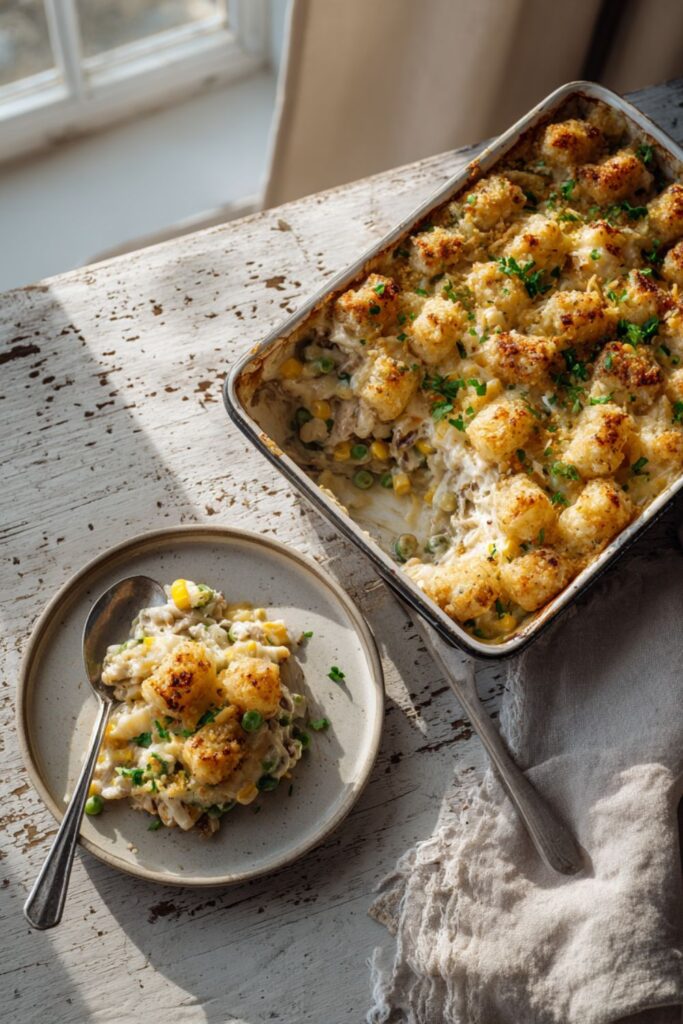 Pioneer Woman Chicken Tater Tot Casserole